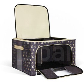 باکس لباس پارچه ای داخل فلزی سایز 5 لویی