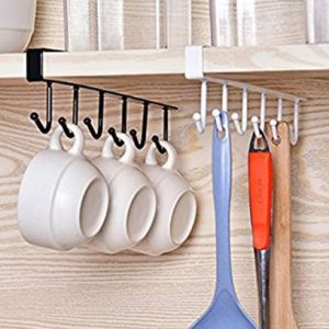 اویز کفگیر وملاقه کابینتی فلزی