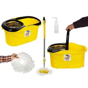 زمین شوی سطلی لیدو سبد داخل استیل