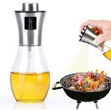 روغن ریز شیشه ای مدل خمره ای 200میل