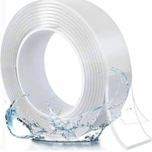 چسب دوطرفه مدل شیشه ای عرض 3 سانتی متر