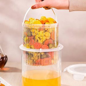 ظرف نگهدارنده لیمون مدل خیارشور و ترشی سایز 2.6